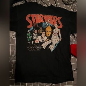 Star Wars retro tee.